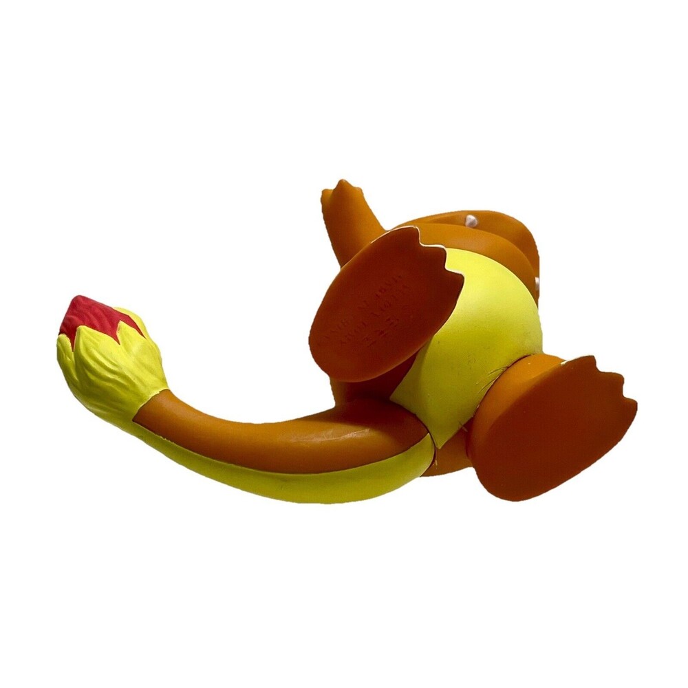 Vintage Pokemon TOMY Monster Mini Action Figurine Charmander Nintendo Toy EUC - Picture 7 of 8
